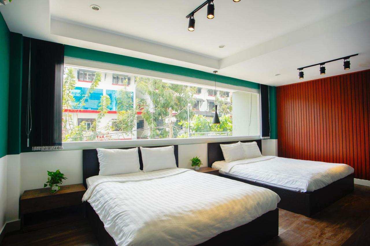 Lá Hotel Bình Tân Hô Chi Minh-Ville Extérieur photo