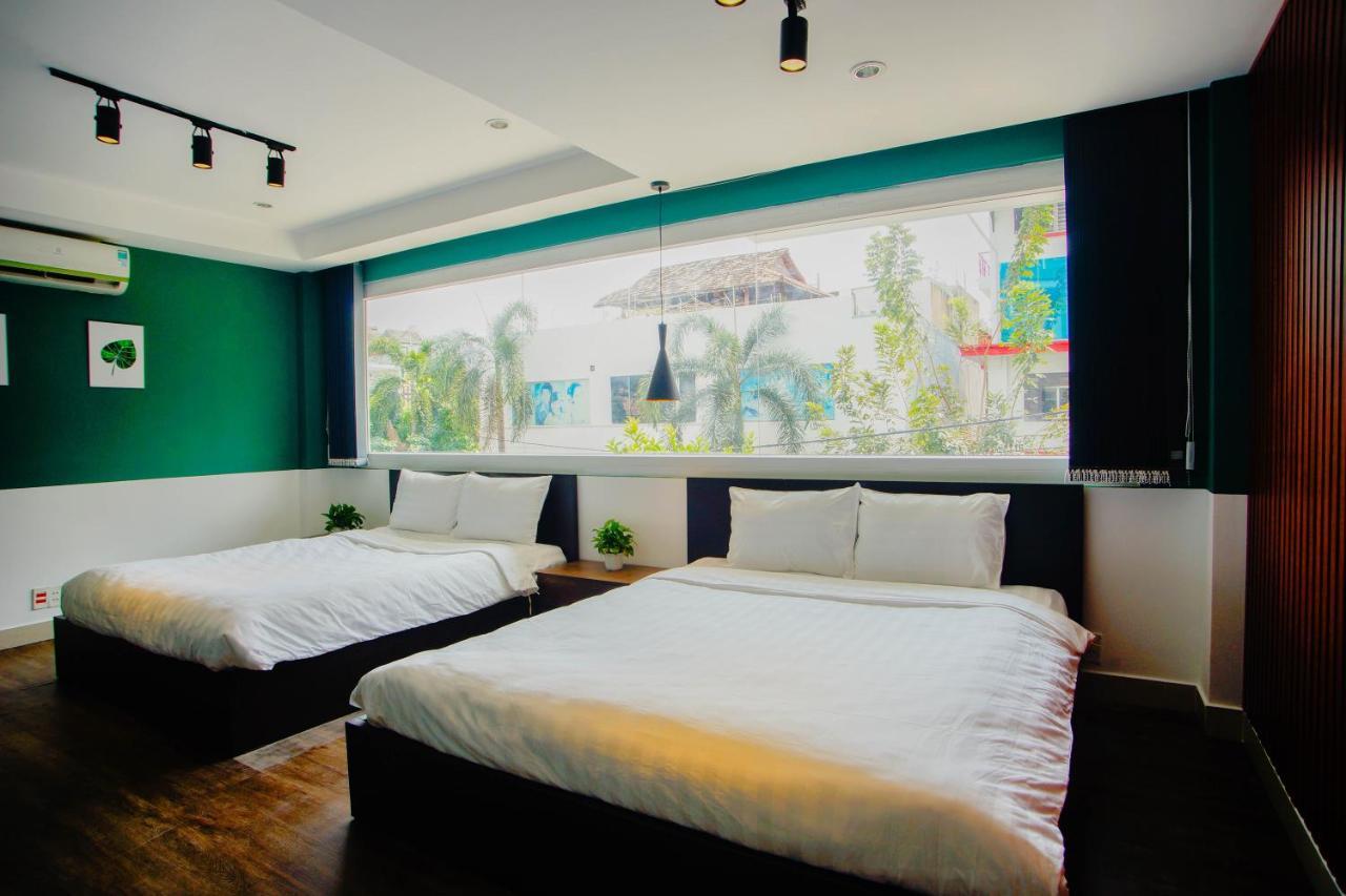 Lá Hotel Bình Tân Hô Chi Minh-Ville Extérieur photo